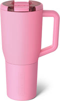 BrüMate Müv - 35oz 100% Leak Proof Insulated Coffee Mug with Handle & Lid - Stainless Steel Coffee Travel Mug - Double Walled Coffee Cup (Primrose)