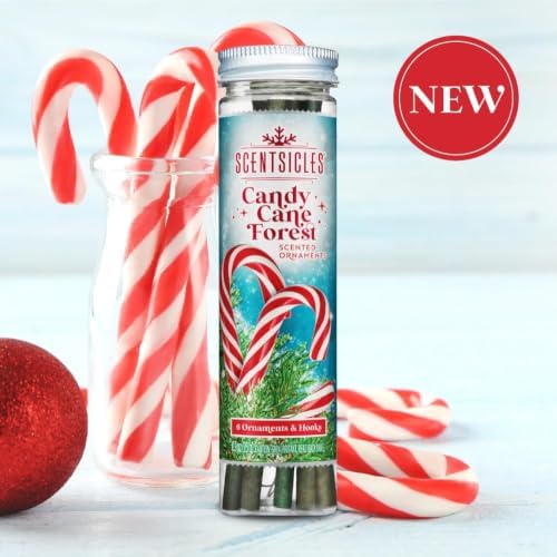 Scentsicles Candy Cane Forest Scented Christmas Ornaments 3 Pack