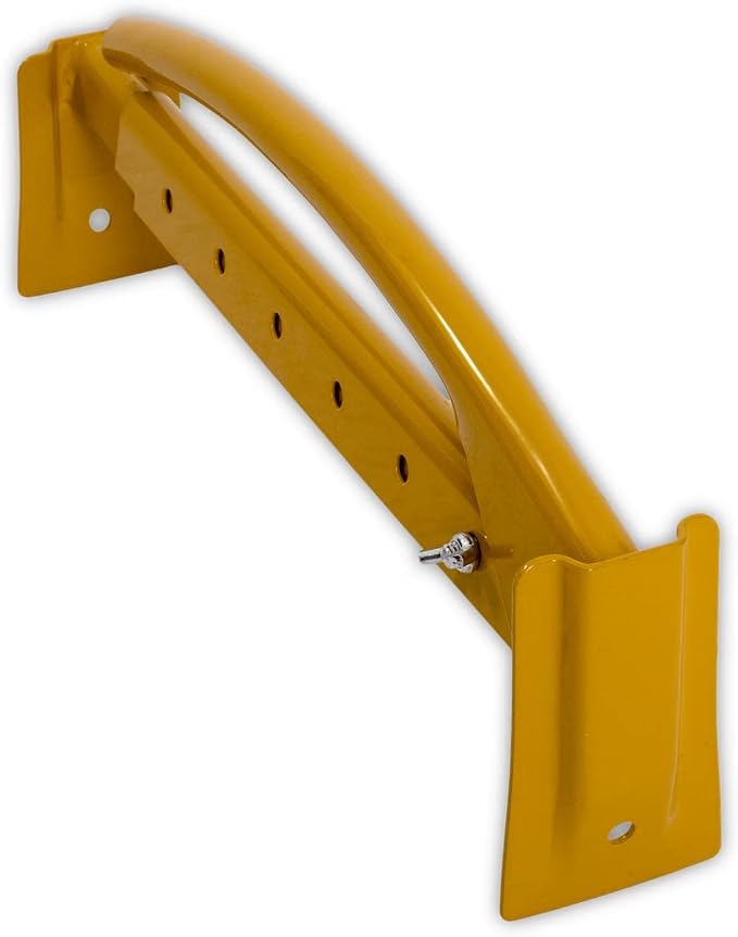 MARSHALLTOWN QLT Brick Tongs, Paver Claw for Lifting, Masonry Tool | Adjusts to Carry 6 to 10 Bricks, Heavy-Duty Maintenance-Free Metal Handle for Lifting Block, 88