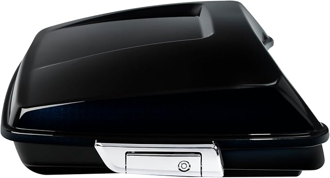 Razor Motorcycle Trunk W/Latch Key Fit For Harley 2014-2025 Touring CVO Road King Street Glide Electra Glide Ultra Limited Pack Mako Shark Fade