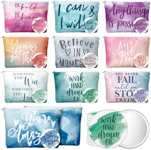 Vercraft 20 Pcs Employee Appreciation Gifts for Women, Motivation, Pastel