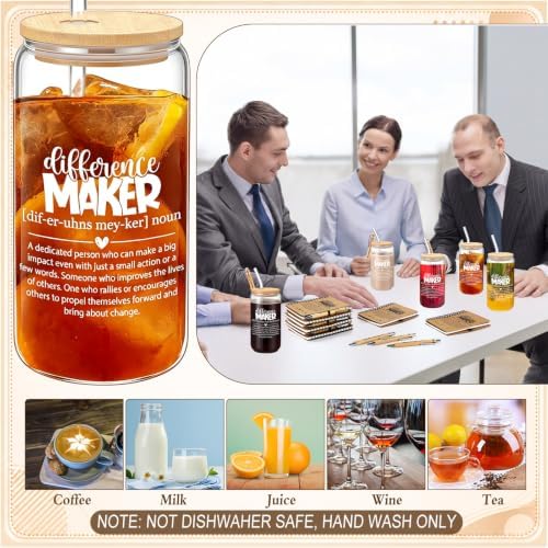 60 Pcs Employee Appreciation Gifts Bulk, Difference Maker Gifts