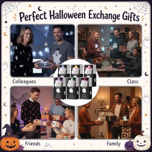 80 Sets Halloween Ghost Gifts Positive Halloween Party Favors