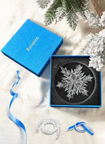 Crystal Snowflake Ornament
