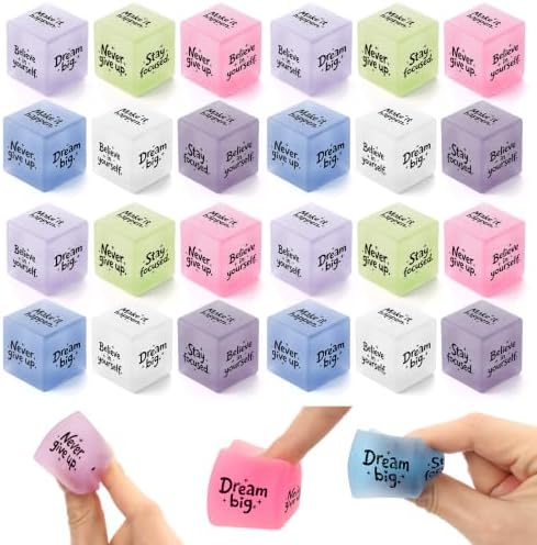 Thenshop 30 Pcs Inspirational Gifts Ice Cube Relief Favors for Party Supply