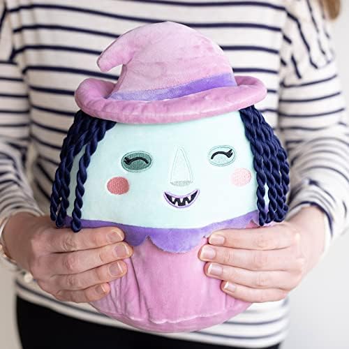 Squishmallows Nightmare Before Christmas 8" Plush Stuffed Animals, Set of 3 - Lock, Shock & Barrel - Squishy Soft Halloween Plush Toy for Kids - Age 2+