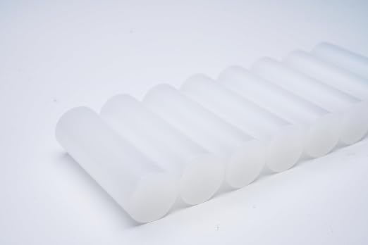ASA Industrial Hot Glue Sticks 1" x 3" PG Size Clear High Temp – Stronger Hold, Low Stringing – Large Diameter Glue Gun Refills for Wood, Plastic, Metal & Packaging – 25 lb (283 Count)