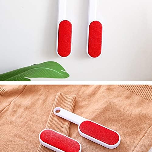 Sided Reusable Cleaning Brush Clothes lint Removal Static Home Coat Suit Brush Pet Hair Remover