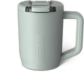 BrüMate Müv - 15oz 100% Leak Proof Insulated Coffee Mug with Handle & Lid - Stainless Steel Coffee Travel Mug - Double Walled Coffee Cup (Sage)