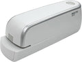 Electric Stapler, Automatic, Portable, 210 Staples Capacity, 25 Sheet (26/6 Staple) Capability, Dual Power Mode, Quiet Under 80dB, Flat Clinch Design for Office, Home, and Crafts