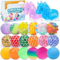 20Pack Stress Balls, Squishy Balls, Squeeze Balls for Adults