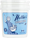 Nellie’s Laundry Soda – Concentrated Powdered Detergent for 1,100 Loads – Fragrance-Free & Septic Safe – Dissolves Easily and Rinses Clean with No Residue (Made in Canada)