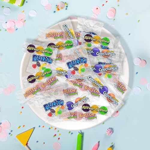 Gobstopper & Spree Nostalgic Party Mix, Hard Candy, 36.5 oz, 100 Ct