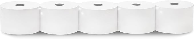 100 ROLLS SHARP ER A-320 330 4100 460 470 44mm 1.75 CASH REGISTER TAPE PAPER ROLL