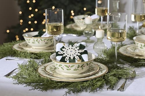 Lenox 2026 Gemmed Snowflake Ornament