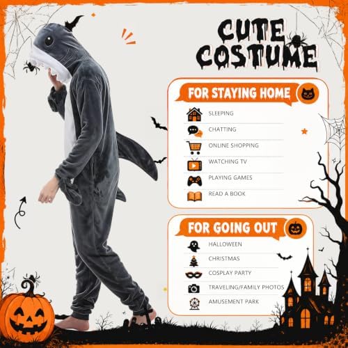 Adult Onesie Pajamas Animal One Piece Costume Halloween Cosplay for Women Men