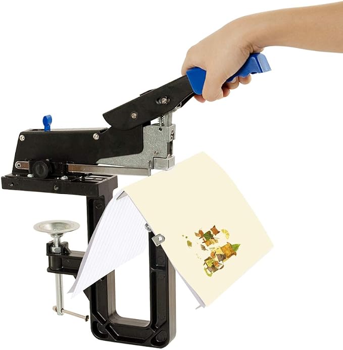 RAYSON SH-04 Heavy Duty Stapler Manual Stapling Both Saddle and Flat
