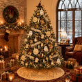 24 Pcs Wizard Christmas Tree Ornaments, Magical Christmas Decor
