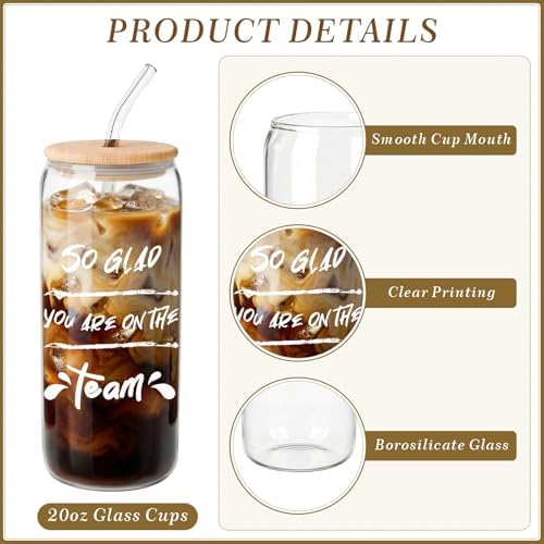 12 Set Employee Appreciation Gifts, Inspirational Thank You Gifts for Staff