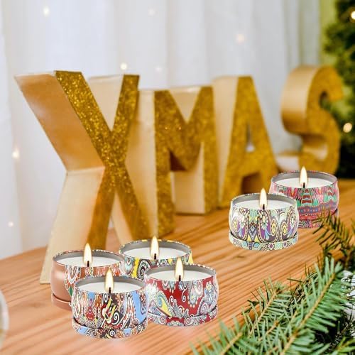 Howemon 24 Pack Scented Candles Set for Home, Relaxing Stress Relief, Aromatherapy - Natural Soy Wax and Fragrance - Gifts for Women, Mom, Best Friend, Wife, Birthday