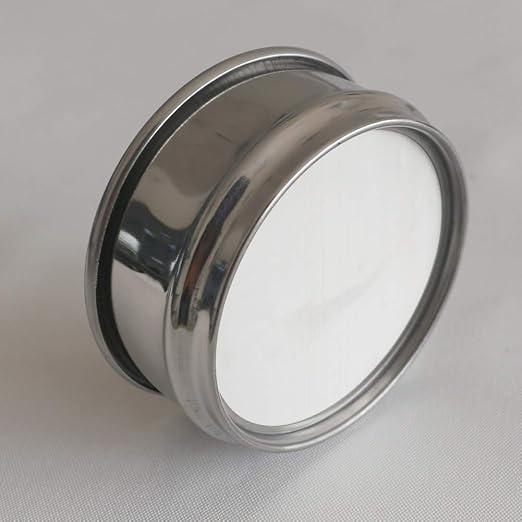 φ20×4.5cm 304 Stainless Lab Sieves Economy Test Sieve 304 Stainless Steel Wire Cloth (30 Mesh (0.6mm))