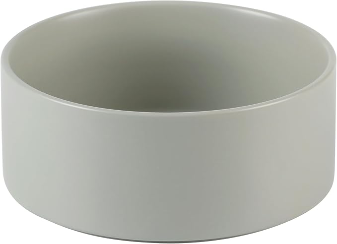 Havniva Ceramic Dog Bowls, 8.3” Dog Food and Water Bowl, Pet Feeding Bowl | Dog Food Bowl for Large Dogs, Food-Grade Ceramic, Dog Water Bowl with Non-Slip Rubber Base, Large Capacity, Dishwasher Safe