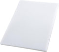 Winco 18" x 24" White Heavy-Duty Plastic Cutting Board (Set of 6) | Dishwasher safe, Stain resistant, Minimizes dulling, Great for Charcuterie, Cheese, Appetizers and Buffet Displays