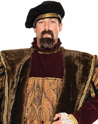 Rubies Men's Deluxe Designer Collection King Henry The VIII Costume