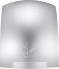 Rossesay 1 Pcs Electric Hand Dryer Compact Commercial Wiper Automatic Hand Air Dryer for Dry Machine Wall Business Home Household Restroom Office Mall, 110v,1200W (Silver)