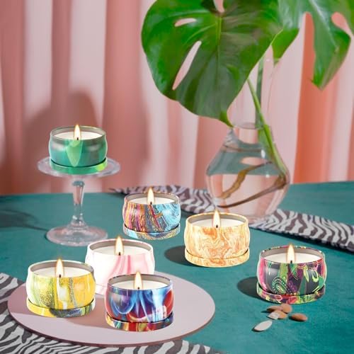 Howemon 36 Pack Scented Candles Set for Home, Relaxing Stress Relief, Aromatherapy - Natural Soy Wax and Fragrance - Gifts for Women, Mom, Best Friend, Wife, Birthday