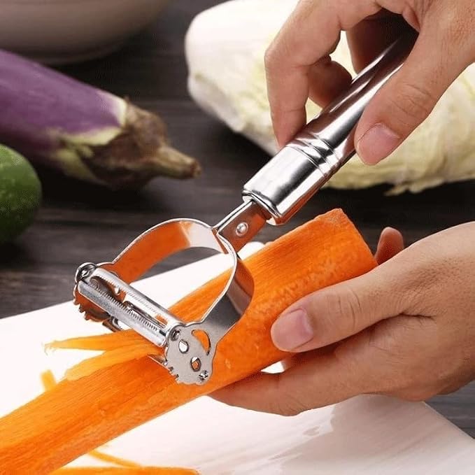 Stainless Steel Potato Cucumber Carrot Grater Julienne Peeler Vegetables Fruit Vegetable Slicer