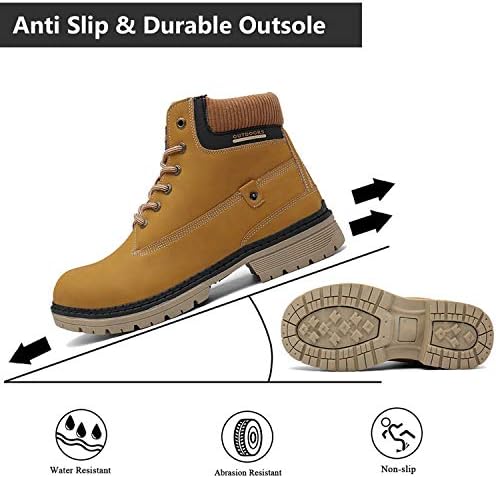 Eagsouni Mens Womens Winter Snow Boots