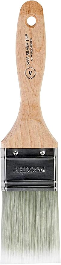 Wooster Brush 5222-2 Silver Tip Paintbrush, 2-Inch (Fоur Расk)