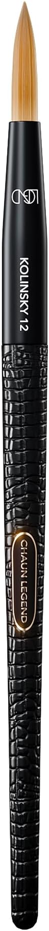 Chaun Legend LGND 100% KOLINSKY Acrylic Brush #12