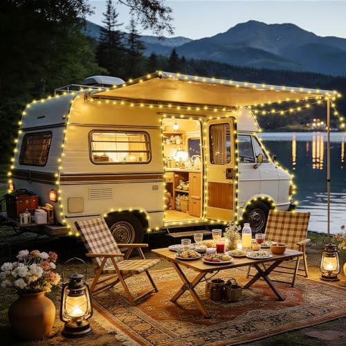Hezbjiti 1000 LED 403 FT Christmas Lights Outdoor String Lights 8 Modes