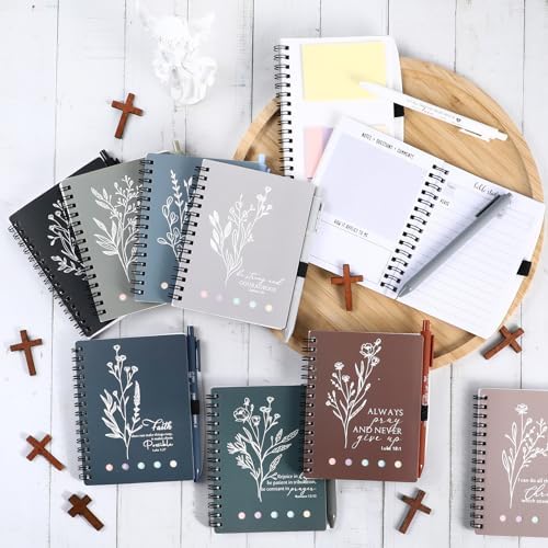 Resurhang Christian Gift Bulk for Women with Notes, Boho Color, 40 Pcs