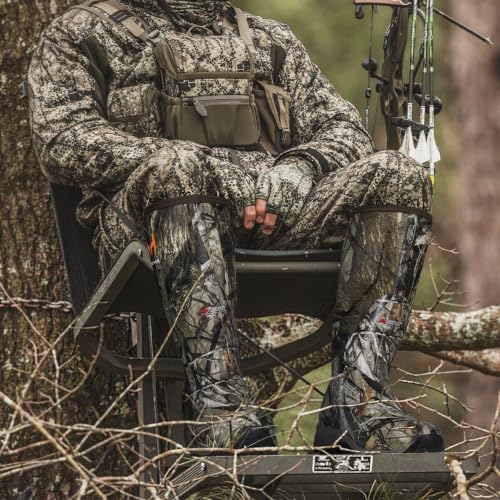 Hunthor Hunting Boots for Men, Waterproof Xerogel Insulated, Rubber Boots
