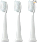 TAO Clean Sonic Electric Toothbrush Replacement Heads (3-Pack) – Replacement Heads for the TAO Clean Electric Toothbrush and Docking Station, White