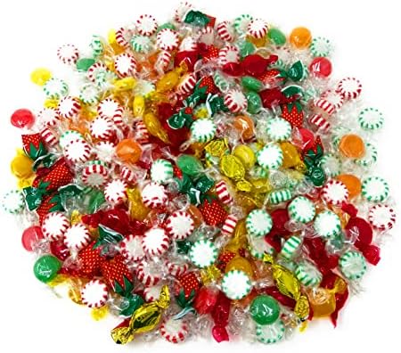 American Old Fashioned Candy Mix, Butterscotch & Fruit Flavors, 48 Oz