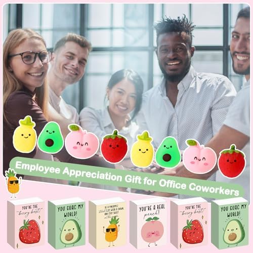 36 Sets Appreciation Fruit Gifts Inspirational Party Favors