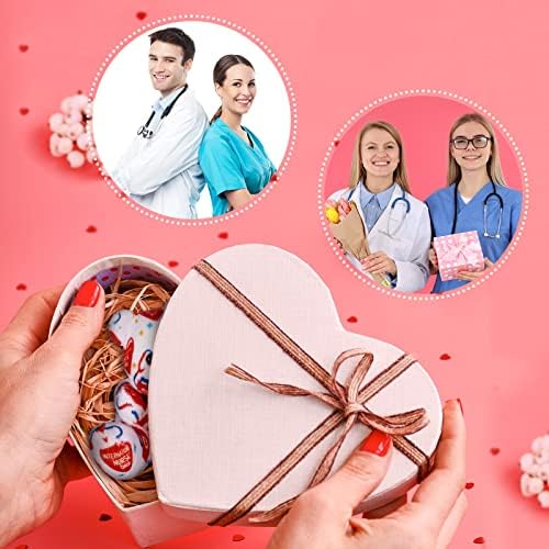 18 Pcs Nurse Week Appreciation Gifts Stuffed Bears Bulk Small Nurses Day Plush Bear 4 Inch Mini Plush Stuffed Animals with Syringe Stethoscope First Aid Kit Pattern for Nurse Graduation Gifts 2026