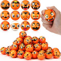 Libima 24 Pcs Mini Face Halloween Fidget Toy Bulk, 2 Inch
