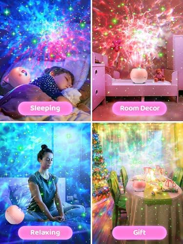 One Fire Galaxy Projector Women Gifts Girl Gifts Room Decor