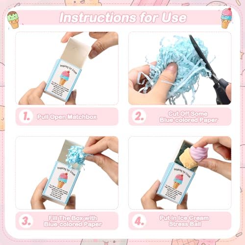 20 Sets Summer Inspirational Gifts You are Awesome Party Favor with Boxes