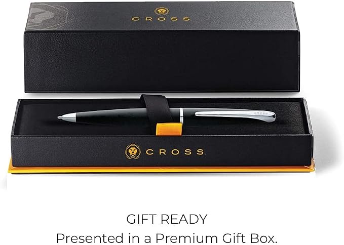 Cross ATX Basalt Black Ball-Point Pen