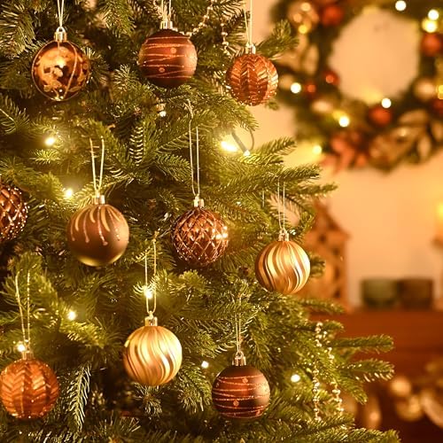 Valery Madelyn 16ct Christmas Tree Decorations Ball Ornaments 2.36 Inches