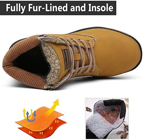 Eagsouni Mens Womens Winter Snow Boots
