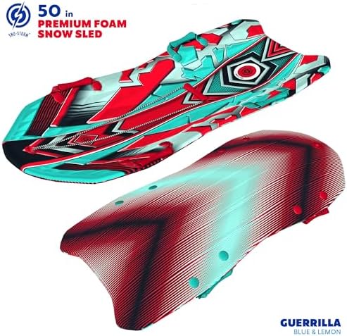 Premium Foam SNO-Storm Vipernex Snow Sled