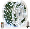 394FT White Christmas Lights, 1200 LED Outdoor Halloween String Lights