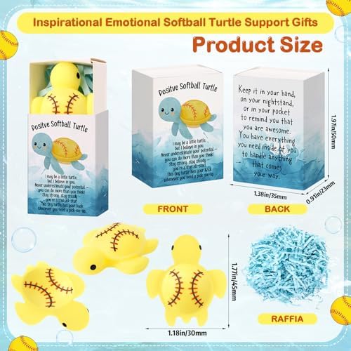 25 Sets Softball Gifts Sport Positive Party Favors